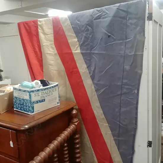 PRE 1900  LARGE UNION JACK FLAG