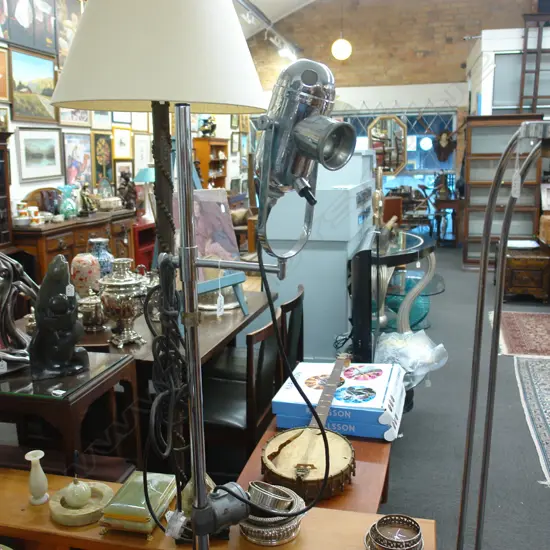 C. 1940'S INDUSTRIAL MEDICAL LIGHT