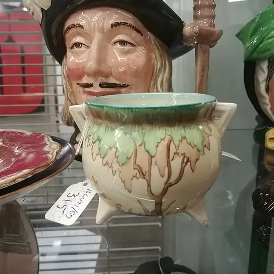 CLARICE  CLIFF CAULDRON VASE