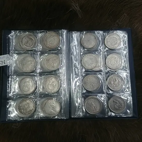 FOLDER OF LARGE COINS COPIES ?