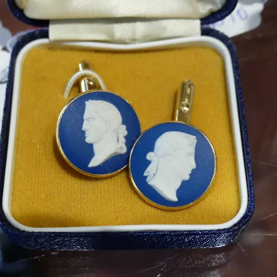 W/WOOD J/WARE CUFF LINKS BOXED