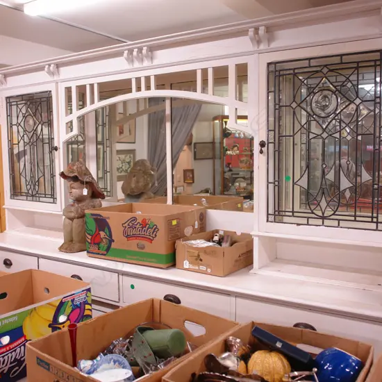 LGE 1910 COUNTRY KITCHEN SIDEBOARD DISPLAY CABINET