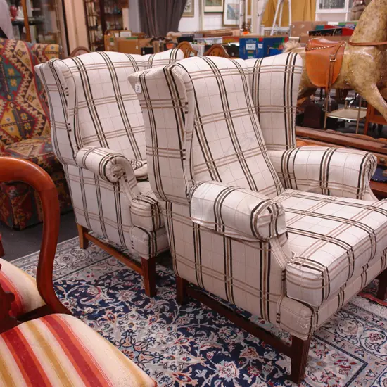 PR WING BACK ARMCHAIRS