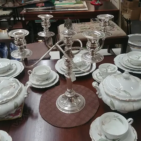 EPNS CANDELABRA 4 BRANCH