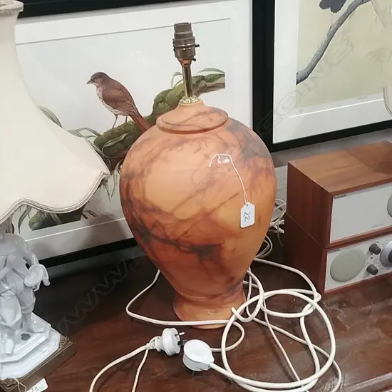 POTTERY LAMP