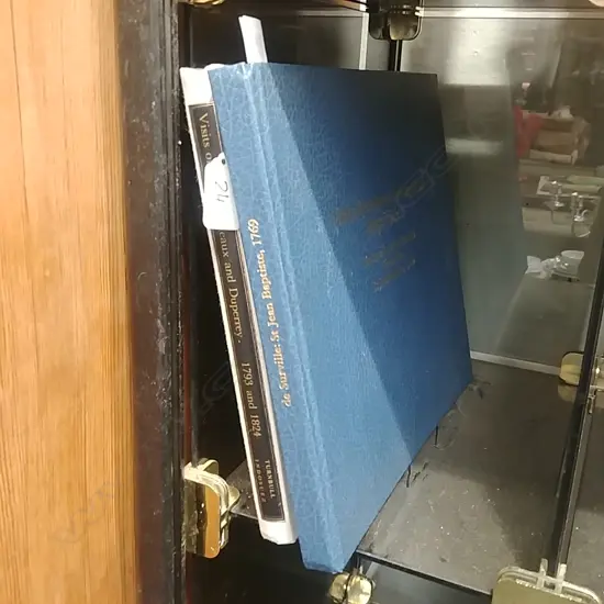 FACSIMILE COPY THE JOURNALS OF ST JEAN BAPTISTE 1769 