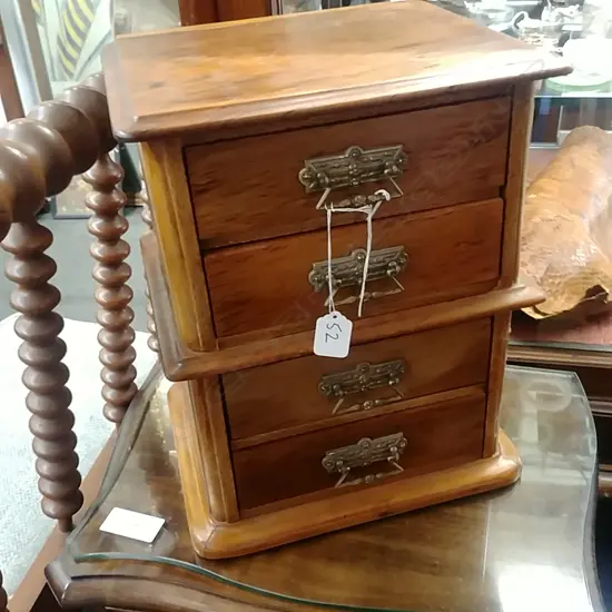 MINIATURE CHEST OF DRAWERS 
