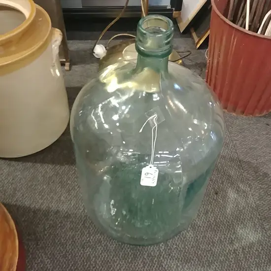 STONE WARE CROCK & CARBOY