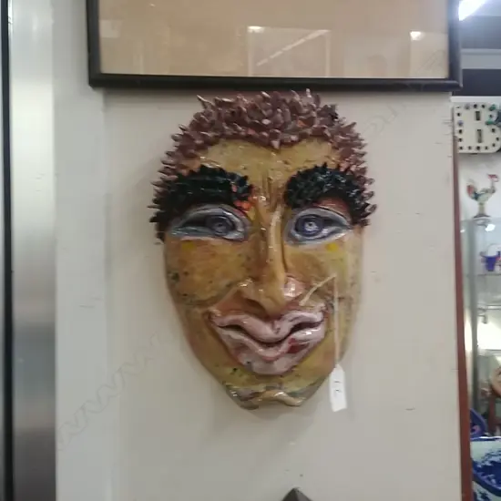HELEN ADAMS POTTERY MASK