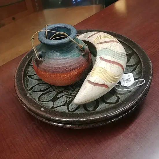 2 MIREK SMISEK PLATES + 2 OTHER NZ PIECES