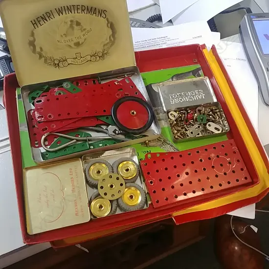 BOXED MECCANO SET