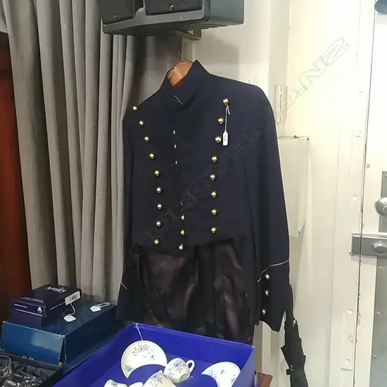 GENTS MILITARY BLUE DRESS JACKET