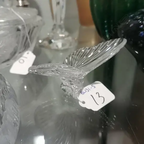 WATERFORD BUTTERFLY PAPERWEIGHT