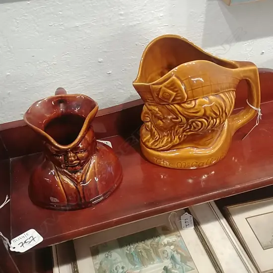 C/LYNN TOBY JUG +THE MCALLUM