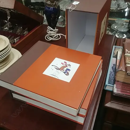 THE COMPLETE CALVIN AND HOBBES COLLECTION