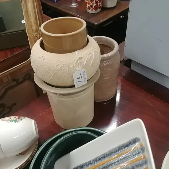 TIMARU STONEWARE x3 + AVONDALE ETC