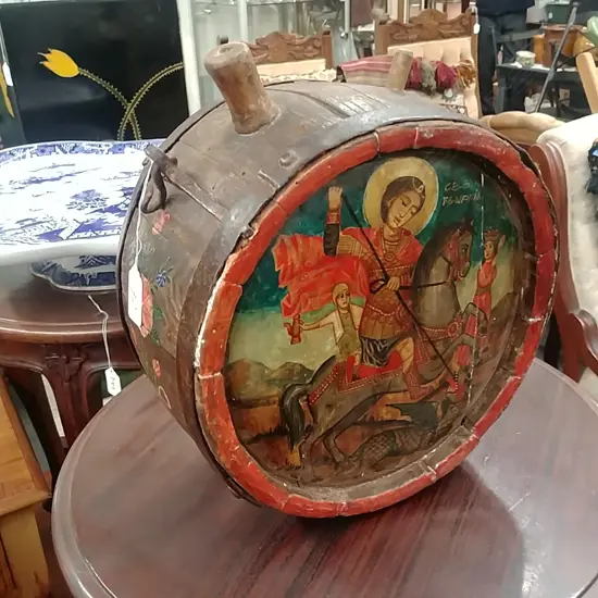 BULGARIAN MONASTERY WINE CASK