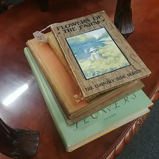 5 EARLY 20THC GARDEN BOOKS