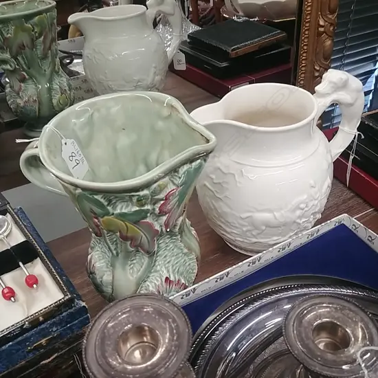 BESWICK JUG & WEDGWOOD JUG