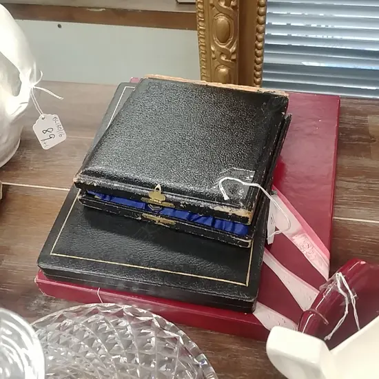 3 BOXED CUTLERY SETS