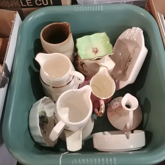 C/LYNN/TEAL JUG MUGS ETC