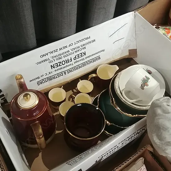 ASST ASCOT CHINA COFFEE SET ETC