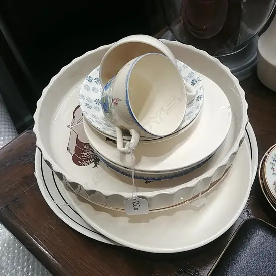C/LYNN+ AVONDALE PLATES +CUPS AND SAUCERS
