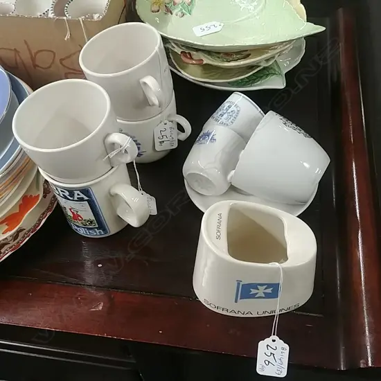 C/LYNN ADVERTISING CROCKERY REID RUBBER ETC