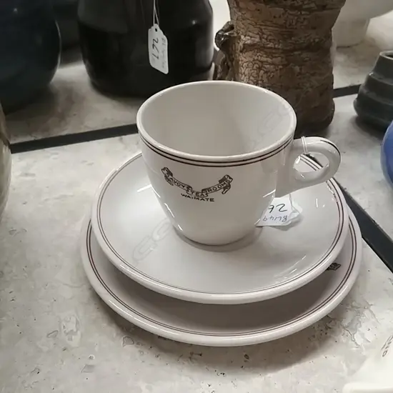 C/LYNN SAVOY TEA ROOMS C/SAUCER