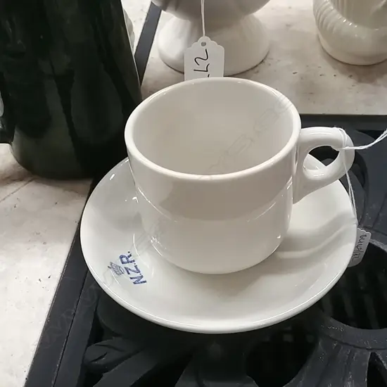 C/LYNN  N.Z R CUP AND SAUCER