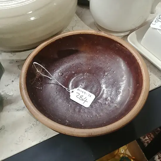 LUKE ADAMS SHALLOW BOWL