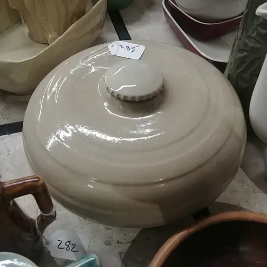 TIMARU POTTERIES HOT WATER BOTTLE