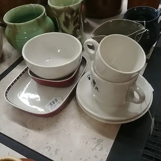 C/LYNN NZ RAIL CROCKERY