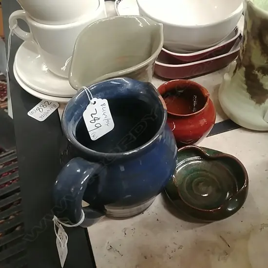 PAKA POTTERY X 4