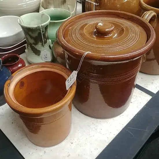 LUKE ADAMS POTS x 2
