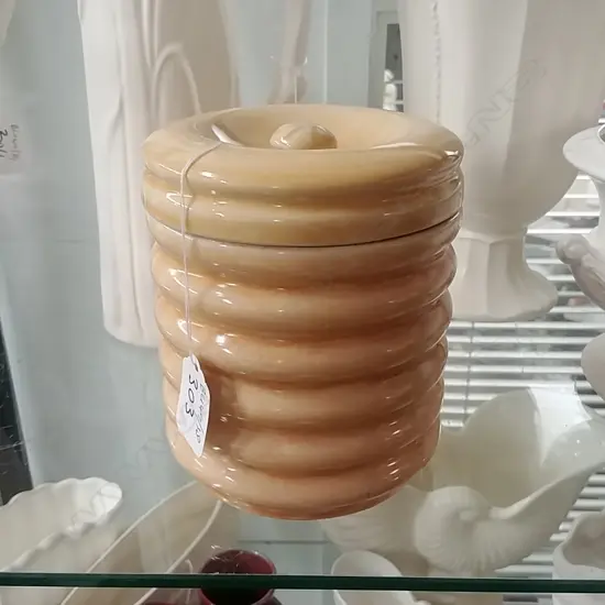 C/LYNN CIGAR CANNISTER