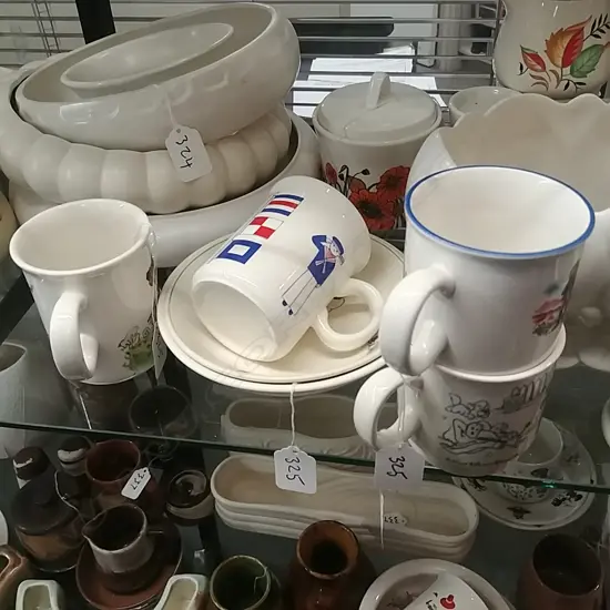 C/LYNN DISNEY + ASST MUGS ETC