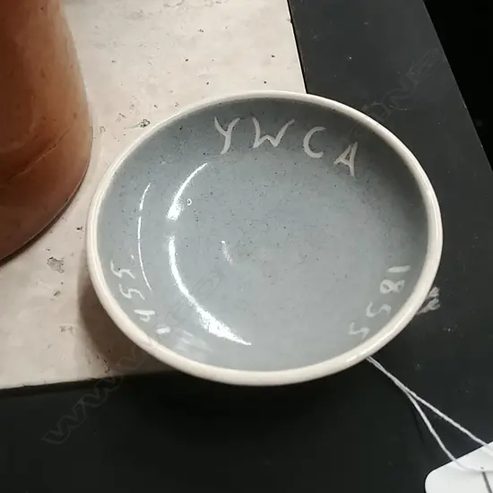 P PERRIN Y M C A DISH 1955