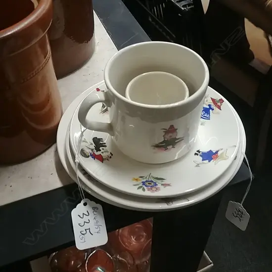 KELSTON POTTERIES NURSERY RHYMES ETC