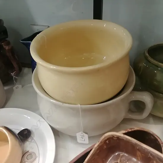 TIMARU+TEMUKA CHAMBER POTS