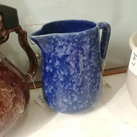 TEMUKA BLUE GLAZED JUG