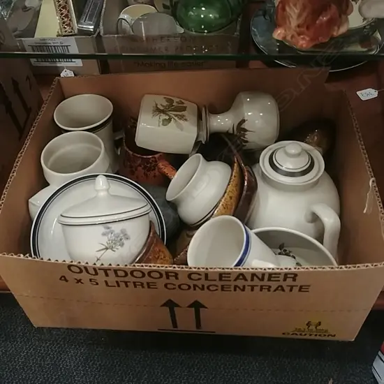 ASST WAIMEA MAPUA WARE + RICHMOND VASE/COFFEE ETC