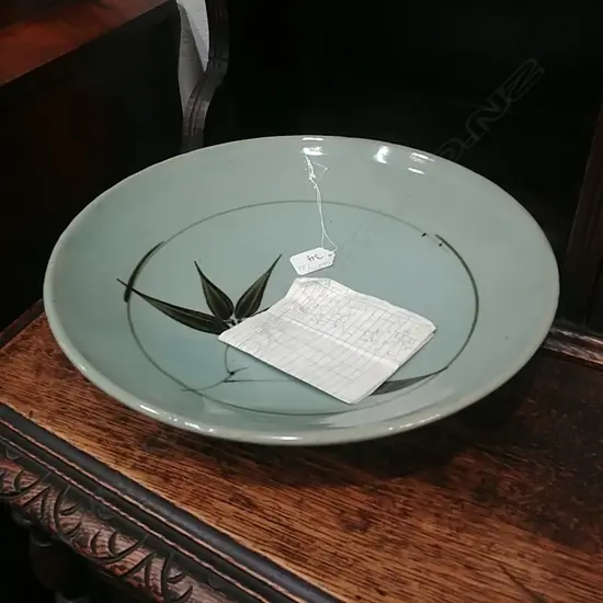 POTTERY BOWL BY CAMPBELL HEGAN