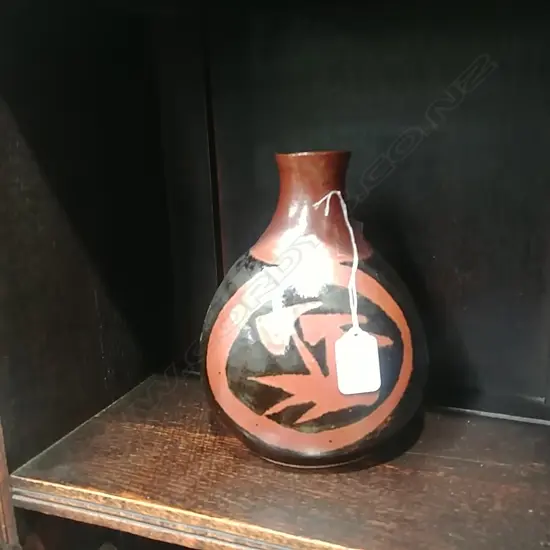 POTTERY VASE BY NEIL GRANT
