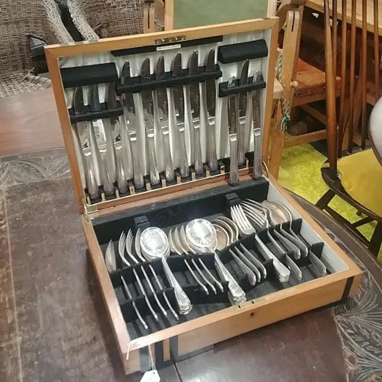 CASED CANTEEN CUTLERY