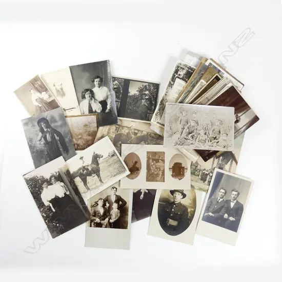 A collection of  NZ postcards