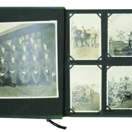 A collection of mainly military ephemera