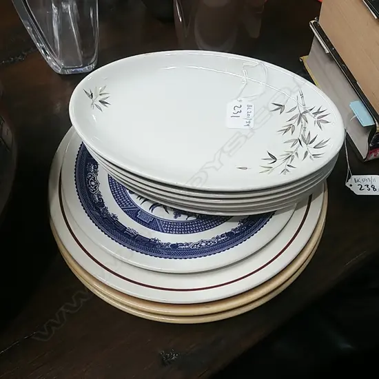 PILE OF C/LYNN PLATES