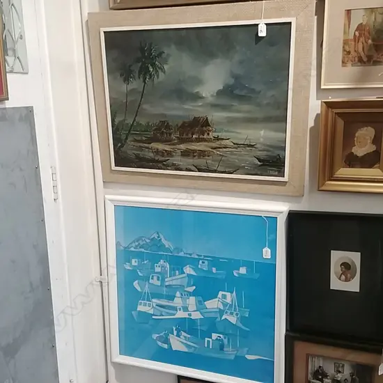 RITA ANGUS PRINT +ORIENTAL OIL