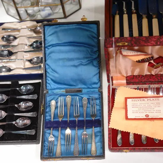 4 EP BOXED CUTLERY SETS